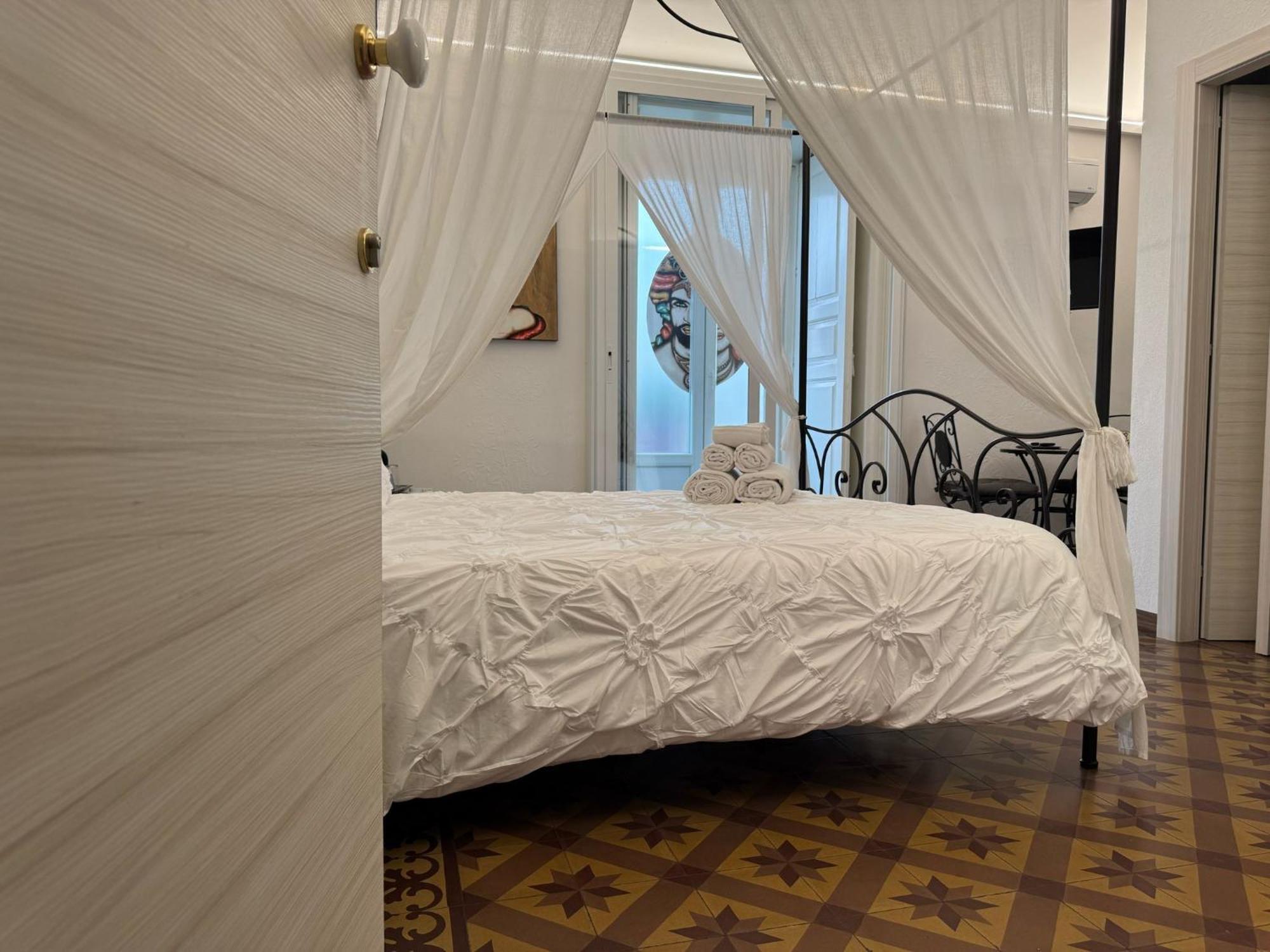 B&B I Mori Катания Экстерьер фото