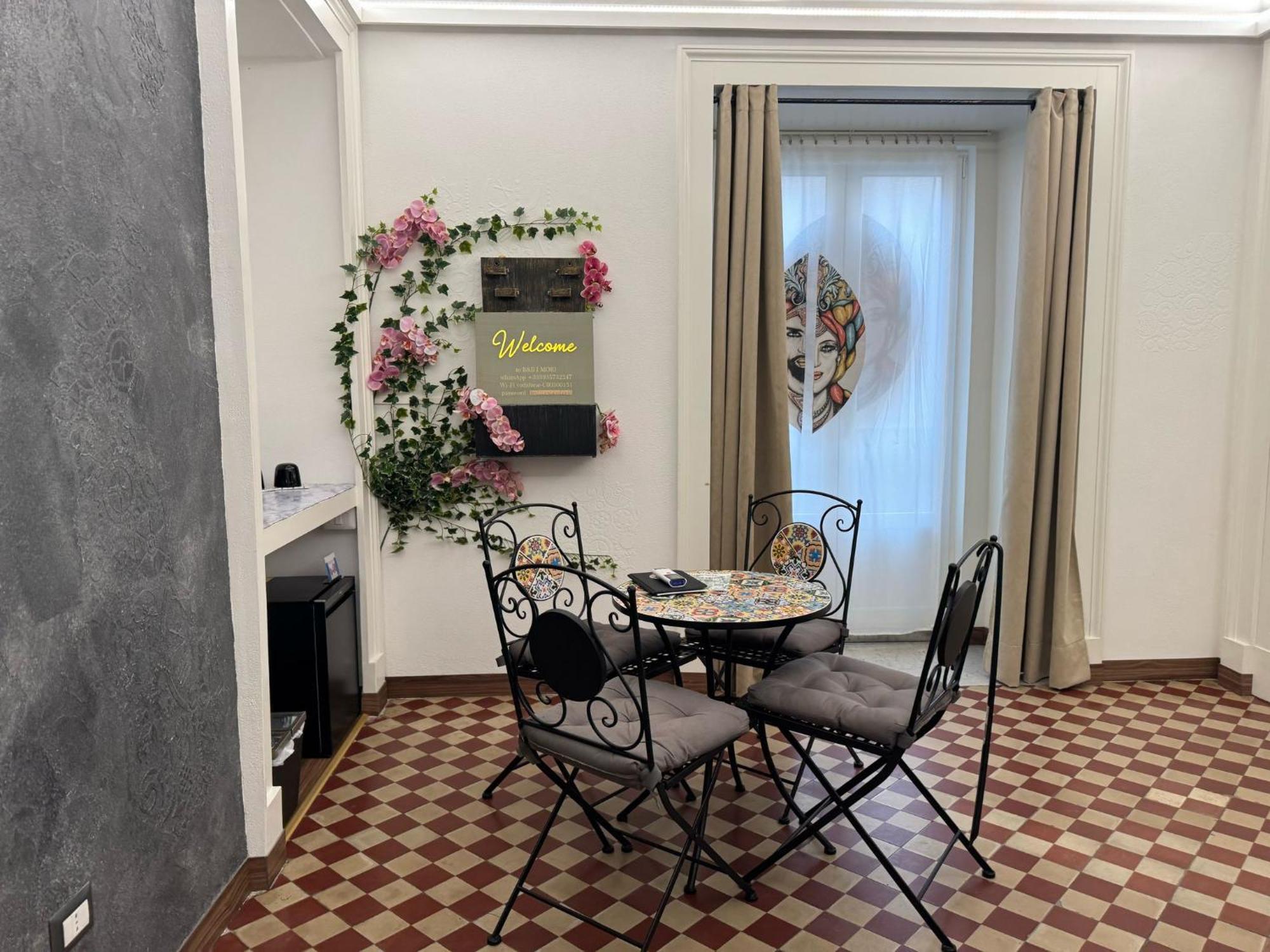 B&B I Mori Катания Экстерьер фото