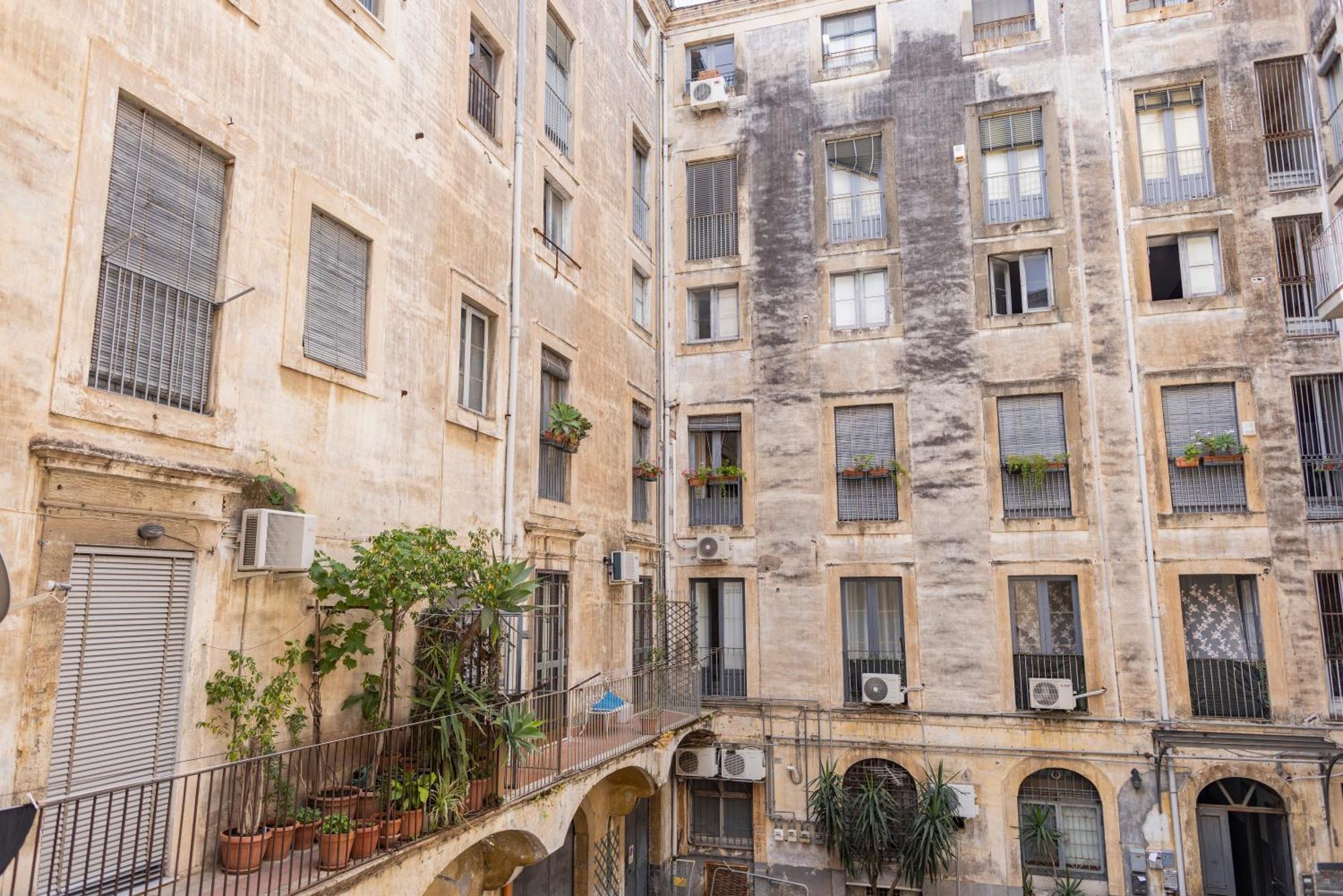 B&B I Mori Катания Экстерьер фото